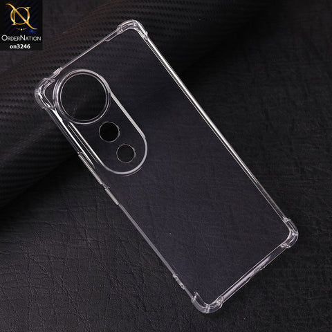 Vivo V40 Cover - Transparent - New Soft Silicne Case with Camera Protection