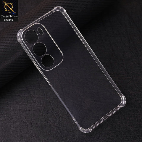 Vivo Y19s Cover - Transparent - New Soft Silicne Case with Camera Protection