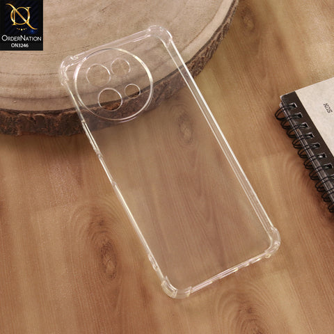 Vivo Y38 Cover  - Transparent - New Premium Quality Silicone MagSafe Case Slim Protective Back Cover