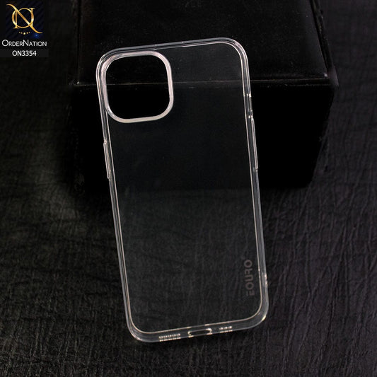 iPhone 11 Cover - Transparent - EOURO Shock Resistant Soft Silicone Camera Protection Case