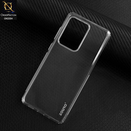 Samsung Galaxy S20 Ultra Cover - Transparent - EOURO Shock Resistant Soft Silicone Camera Protection Case