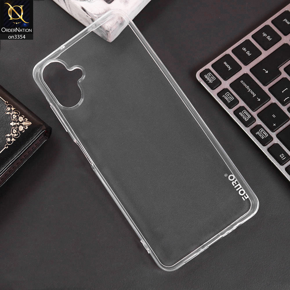 Samsung Galaxy A06 Cover - EOURO Shock Resistant Soft Silicone Camera Protection Case