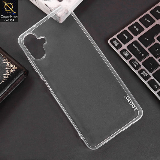 Samsung Galaxy A06 Cover - EOURO Shock Resistant Soft Silicone Camera Protection Case