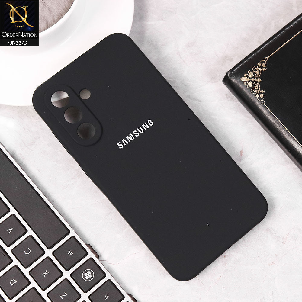 Samsung Galaxy A36 Cover - Black -  Soft Shockproof Sillica Gel Camera Protection Case