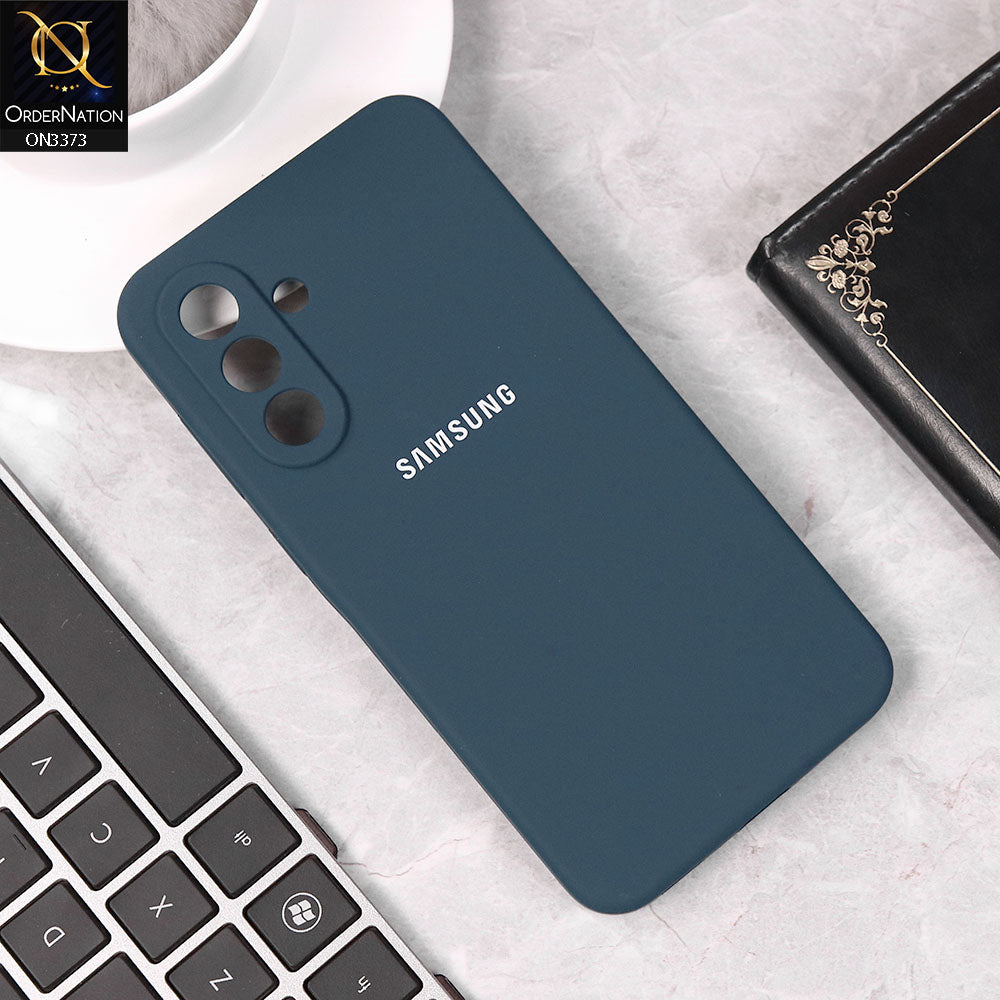 Samsung Galaxy A56 Cover - Royal Blue - Soft Shockproof Sillica Gel Camera Protection Case