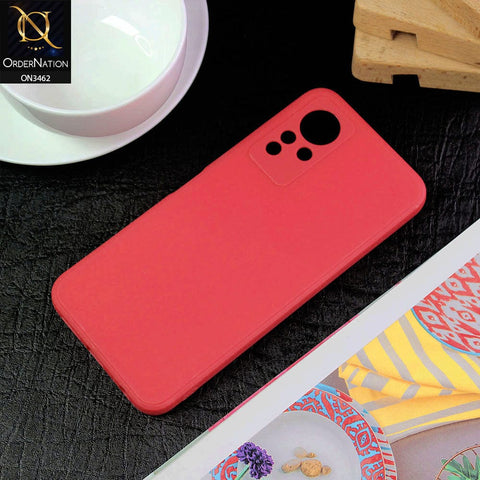 Infinix Note 12 G88 Cover - Red - Soft Silicone Camera Protection Case