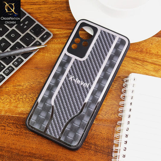 Infinix Note 12 G88 Cover - Black - Glossy Shiny Semi Soft Back Soft Borders Case