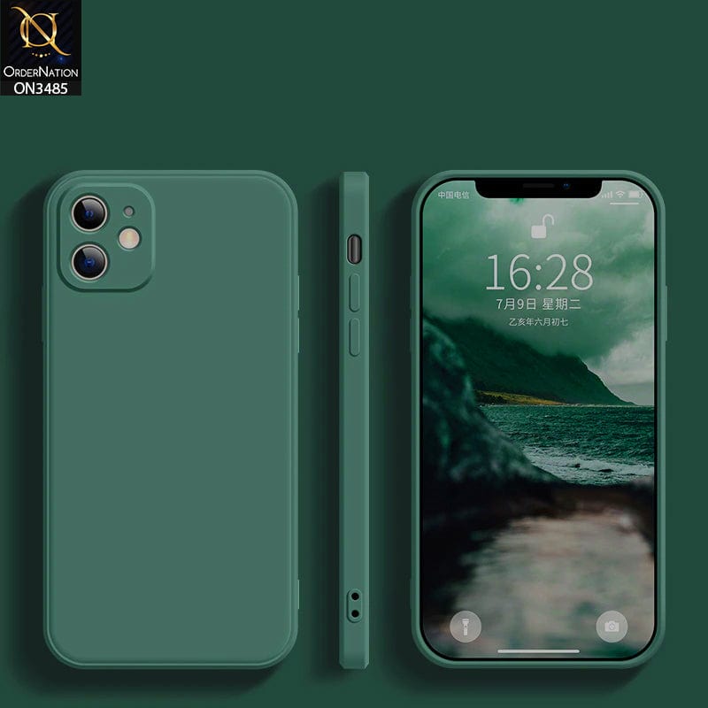 Xiaomi Redmi Note 12 Pro Cover Dark Green ONation Silica Gel