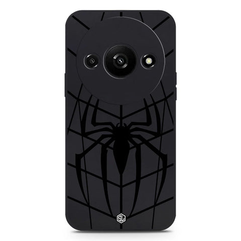 Xiaomi Poco X3 Pro Cover -  Black - X-Spider Design Soft Phone Case - Silica Gel Case