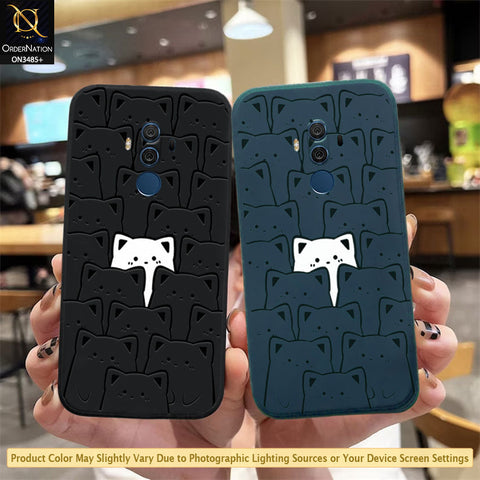 Huawei Mate 10 Pro Cover - ONation Be Different Series - HQ Liquid Silicone Elegant Colors Camera Protection Soft Case (Fast Delivery)
