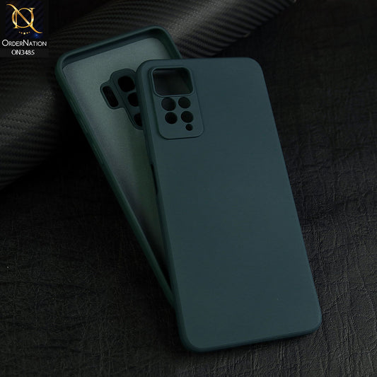 Xiaomi Redmi Note 12 Pro  Cover - Dark Green - ONation Silica Gel Series - HQ Liquid Silicone Elegant Colors Camera Protection Soft Case