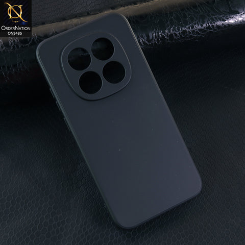 Xiaomi Redmi Note 15 Pro Cover - Black - ONation Silica Gel Series - HQ Liquid Silicone Elegant Colors Camera Protection Soft Case