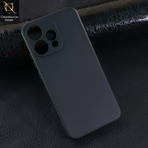 Oppo Reno 15 Pro Mini Cover - Black - ONation Silica Gel Series - HQ Liquid Silicone Elegant Colors Camera Protection Soft Case