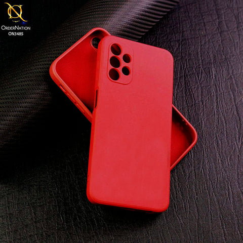 Samsung Galaxy A52s 5G Cover - Dark Red - ONation Silica Gel Series - HQ Liquid Silicone Elegant Colors Camera Protection Soft Case