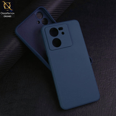 Xiaomi Redmi K60 Ultra Cover - Blue - ONation Silica Gel Series - HQ Liquid Silicone Elegant Colors Camera Protection Soft Case