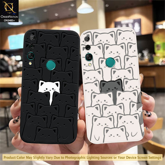 Huawei Y9 Prime 2019 Cover - ONation Be Different Series - HQ Liquid Silicone Elegant Colors Camera Protection Soft Case