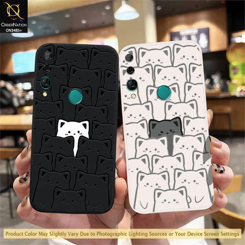 Huawei Y9 Prime 2019 Cover - ONation Be Different Series - HQ Liquid Silicone Elegant Colors Camera Protection Soft Case (Fast Delivery)