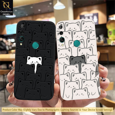 Honor 9X Cover - ONation Be Different Series - HQ Liquid Silicone Elegant Colors Camera Protection Soft Case (Fast Delivery)