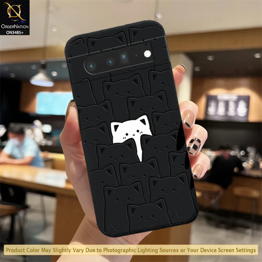 Google Pixel 6 Pro Cover - ONation Be Different Series - HQ Liquid Silicone Elegant Colors Camera Protection Soft Case
