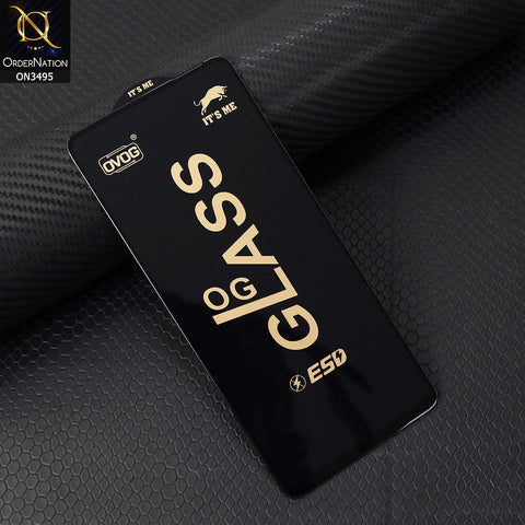 Infinix Note 30 Secreen Protector - Black - Xtreme Quality Tempered Go Glass Screen Protectore