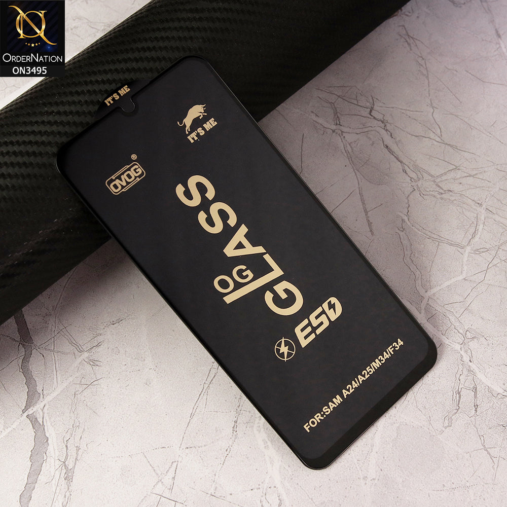 Samsung Galaxy M34 5G - Screen Protector - Xtreme Quality Tempered Go Glass Screen Protector
