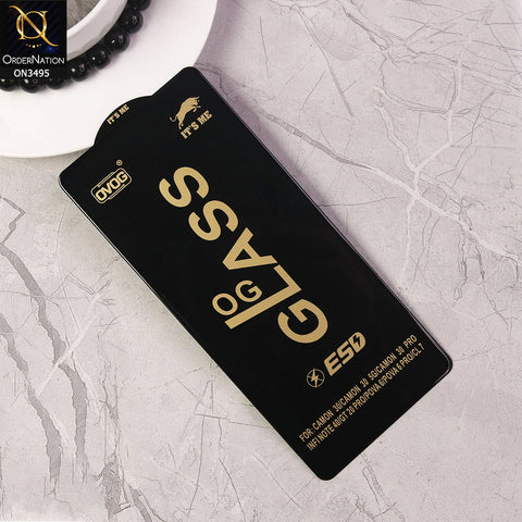 Tecno Camon 30 Pro Screen Protector - Xtreme Quality Tempered OG Glass Screen Protector