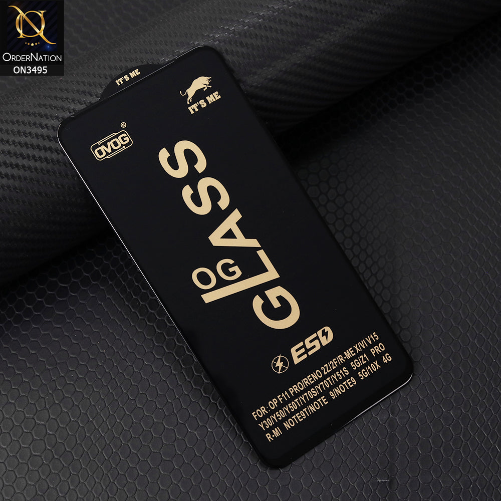 Xiaomi Redmi 10X 4G Cover - Black - Xtreme Quality Tempered Go Glass Screen Protector