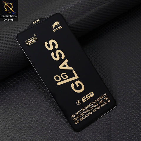 Xiaomi Redmi 10X 4G Cover - Black - Xtreme Quality Tempered Go Glass Screen Protector