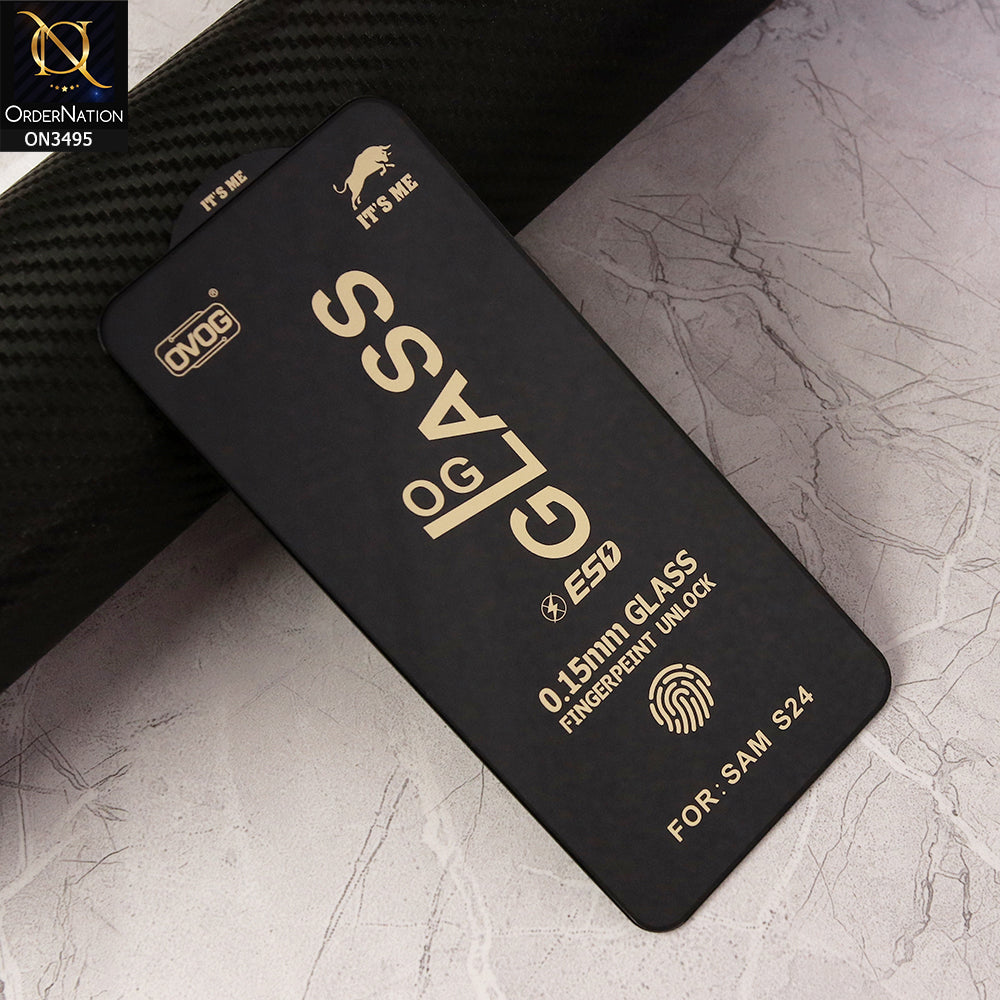 Samsung Galaxy S24 Screen Protector - Xtreme Quality Tempered Go Glass Screen Protector
