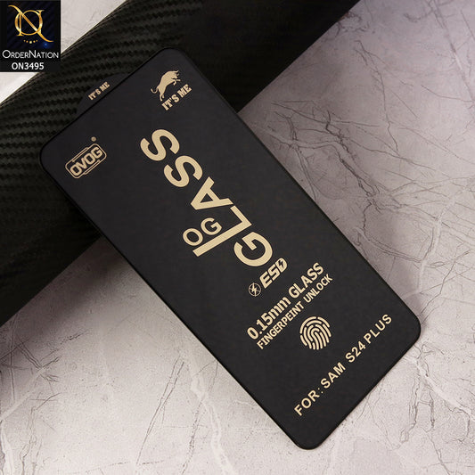 Samsung Galaxy S24 Plus Screen Protector - Xtreme Quality Tempered Go Glass Screen Protector