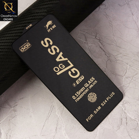 Samsung Galaxy S24 Plus Screen Protector - Xtreme Quality Tempered Go Glass Screen Protector