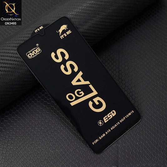 Realme C53 Cover - Black - Xtreme Quality Tempered Go Glass Screen Protector