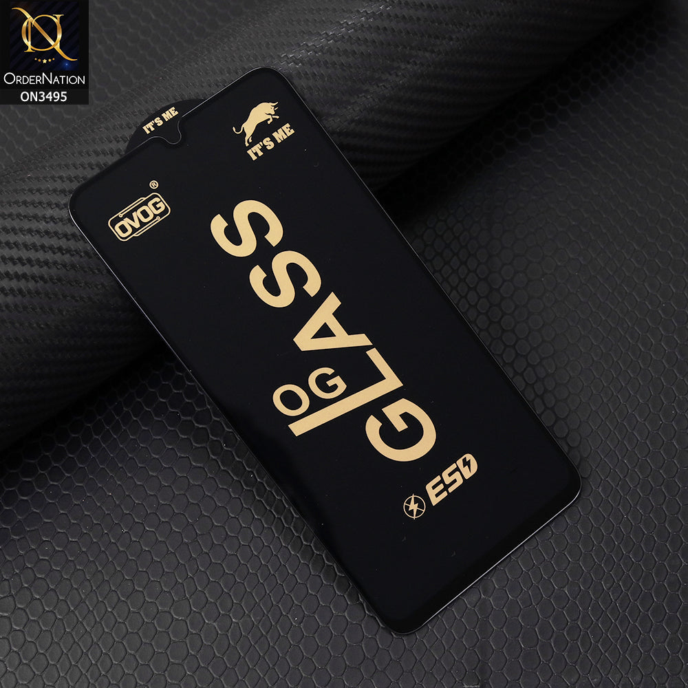 Vivo Y29s Secreen Protector - Black - Xtreme Quality Tempered Go Glass Screen Protectore