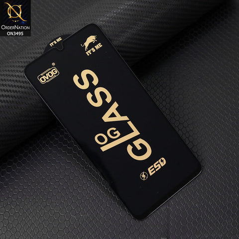 Vivo Y29s Secreen Protector - Black - Xtreme Quality Tempered Go Glass Screen Protectore