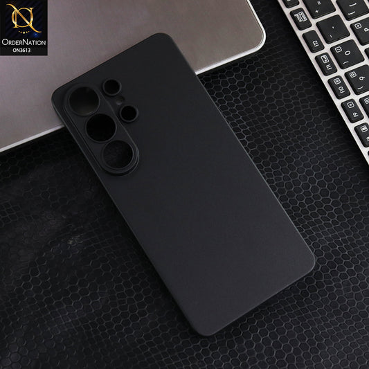 Samsung Galaxy S26 Ultra - Black - Luxury Ultra Thin PP Hard Case  Clear Translucent Shockproof Slim Lens Protection Cover Case