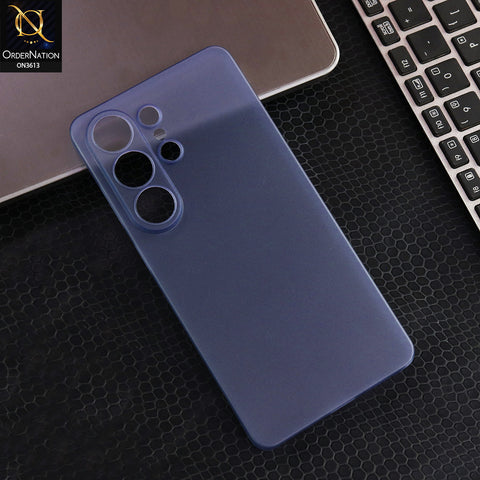 Samsung Galaxy S26 Ultra - Purple - Luxury Ultra Thin PP Hard Case  Clear Translucent Shockproof Slim Lens Protection Cover Case