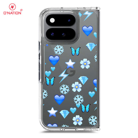 Google Pixel 11 Pro Fold Cover - O'Nation Butterfly Dreams Series - 9 Designs - Clear Phone Case - Soft Silicon Borders
