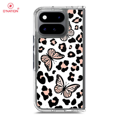 Google Pixel 11 Pro Fold Cover - O'Nation Butterfly Dreams Series - 9 Designs - Clear Phone Case - Soft Silicon Borders