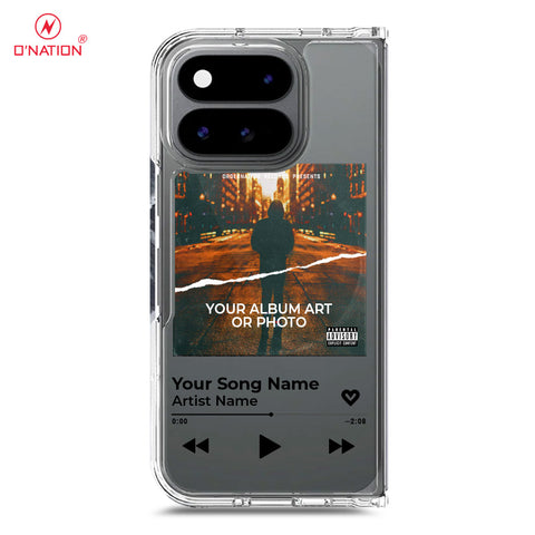 Google Pixel 11 Pro Fold Cover - Personalised Album Art Series - 4 Designs - Clear Phone Case - Soft Silicon Borders