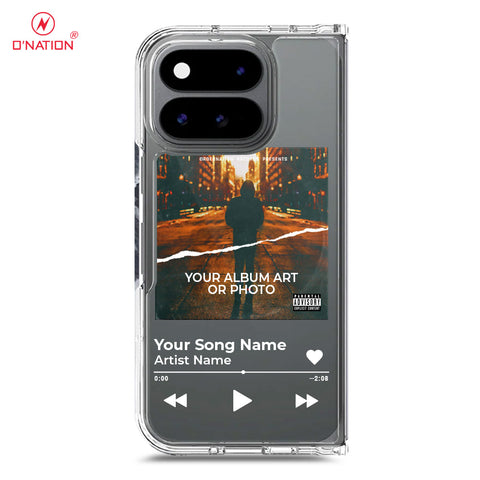Google Pixel 11 Pro Fold Cover - Personalised Album Art Series - 4 Designs - Clear Phone Case - Soft Silicon Borders