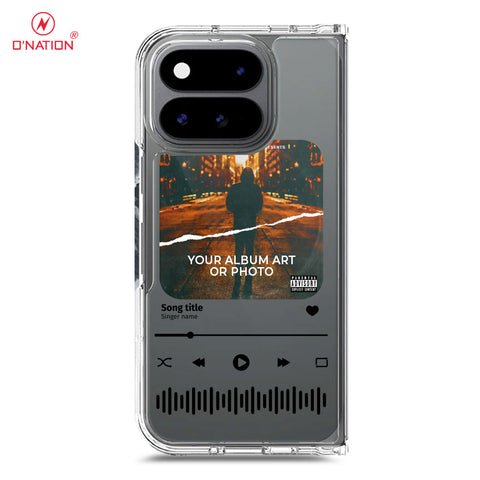 Google Pixel 11 Pro Fold Cover - Personalised Album Art Series - 4 Designs - Clear Phone Case - Soft Silicon Borders
