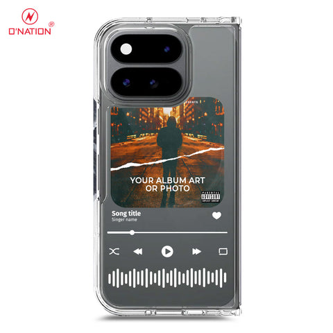 Google Pixel 11 Pro Fold Cover - Personalised Album Art Series - 4 Designs - Clear Phone Case - Soft Silicon Borders