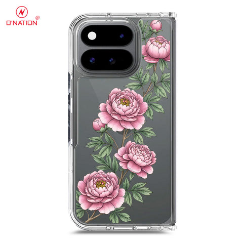 Google Pixel 11 Pro Fold Cover -Dreamy Panda Series - Clear Phone Case - Soft Silicon Borders