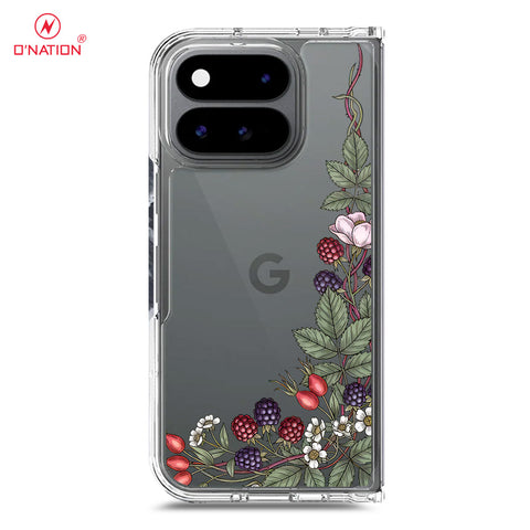 Google Pixel 11 Pro Fold Cover -Dreamy Panda Series - Clear Phone Case - Soft Silicon Borders