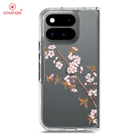 Google Pixel 11 Pro Fold Cover -Dreamy Panda Series - Clear Phone Case - Soft Silicon Borders