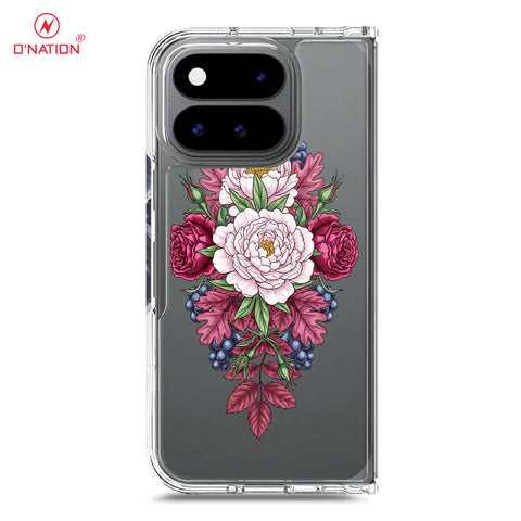 Google Pixel 11 Pro Fold Cover -Dreamy Panda Series - Clear Phone Case - Soft Silicon Borders