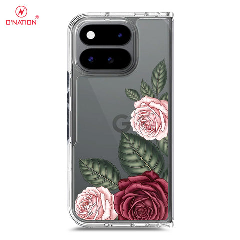 Google Pixel 11 Pro Fold Cover -Dreamy Panda Series - Clear Phone Case - Soft Silicon Borders