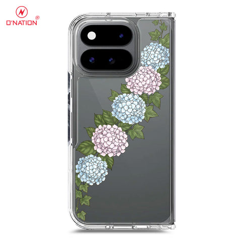 Google Pixel 11 Pro Fold Cover -Dreamy Panda Series - Clear Phone Case - Soft Silicon Borders