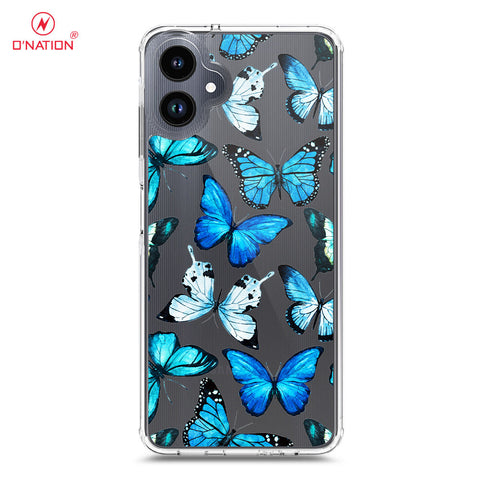 Samsung Galaxy A06 Cover - O'Nation Butterfly Dreams Series - 9 Designs - Clear Phone Case - Soft Silicon Borders