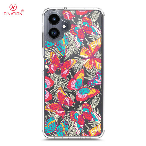 Samsung Galaxy A06 Cover - O'Nation Butterfly Dreams Series - 9 Designs - Clear Phone Case - Soft Silicon Borders